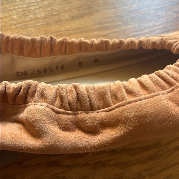 Stuart Weitzman Flat Women 8 M Ballet Rhinestone Dixie Elastic Work Party Core - Picture 4 of 6